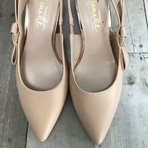 Nanette Lepore Kitten Heels